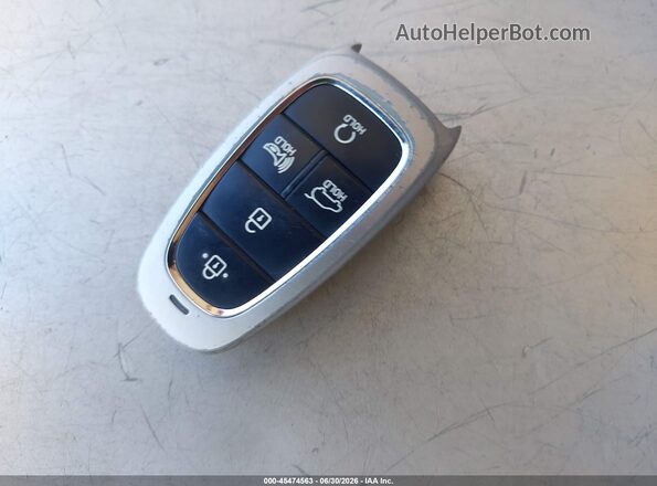 KM8JFCA12NU073796 2022 HYUNDAI TUCSON HYBRID Белый Вид панели приборов