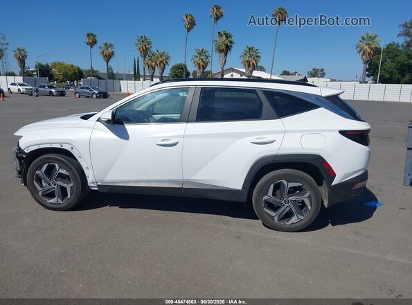 KM8JFCA12NU073796 2022 HYUNDAI TUCSON HYBRID Белый Панорамный вид салона 360°