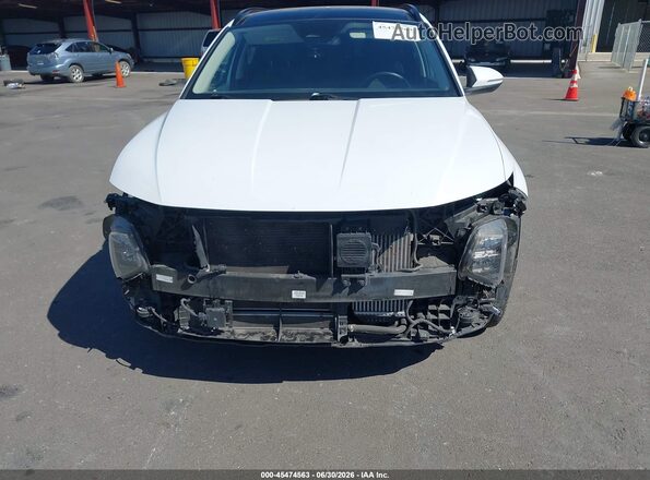 KM8JFCA12NU073796 2022 HYUNDAI TUCSON HYBRID Белый Вид спереди