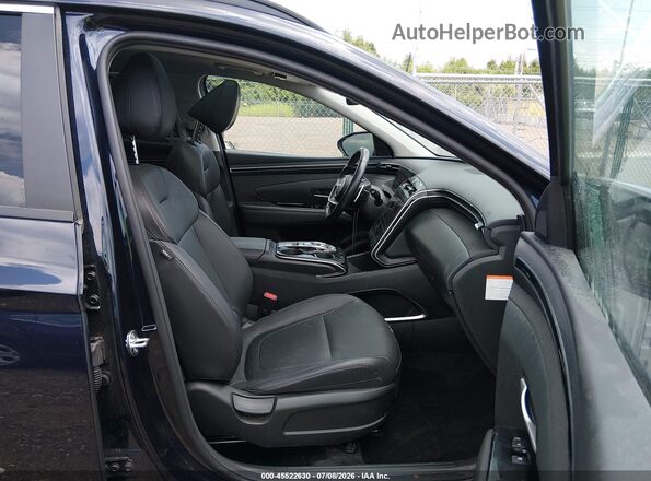 KM8JFCA12PU093310 2023 HYUNDAI TUCSON HYBRID Синий Вид салона спереди