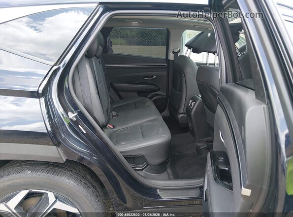 KM8JFCA12PU093310 2023 HYUNDAI TUCSON HYBRID Синий Вид наклейки с VIN-кодом