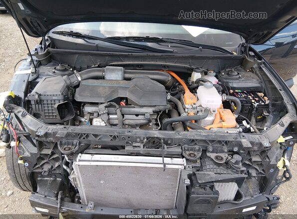 KM8JFCA12PU093310 2023 HYUNDAI TUCSON HYBRID Синий Вид сзади
