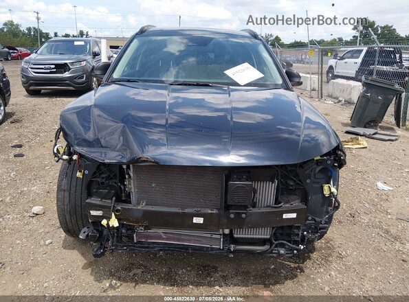 KM8JFCA12PU093310 2023 HYUNDAI TUCSON HYBRID Синий Вид задней части салона