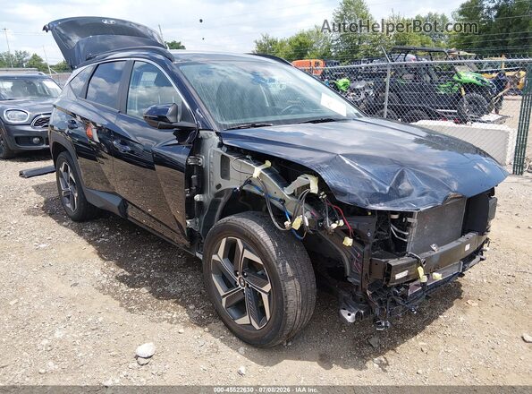 KM8JFCA12PU093310 2023 HYUNDAI TUCSON HYBRID Синий 