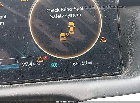 KM8JFCA13PU096295 2023 HYUNDAI TUCSON HYBRID Gray 