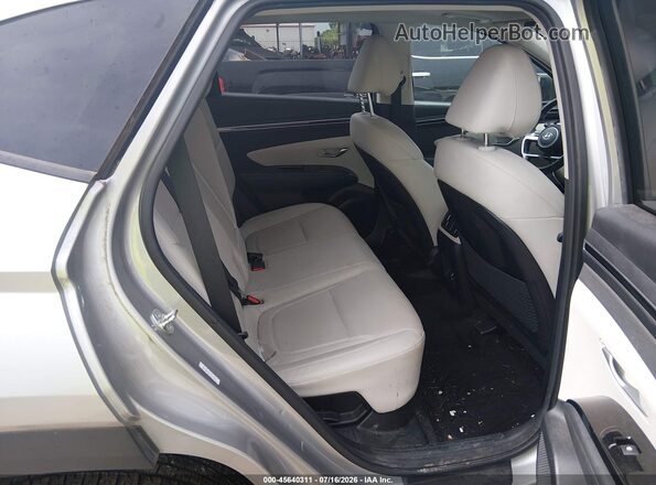 KM8JFCA13PU096295 2023 HYUNDAI TUCSON HYBRID Gray Widok naklejki z numerem VIN