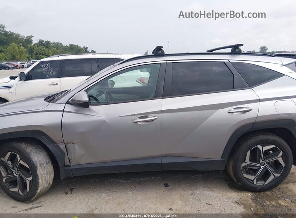 KM8JFCA13PU096295 2023 HYUNDAI TUCSON HYBRID Gray Widok wnętrza 360 stopni