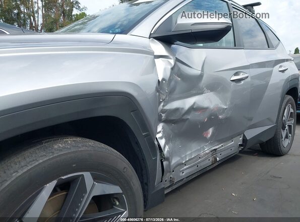 KM8JFCA13PU110986 2023 HYUNDAI TUCSON HYBRID Silver Front view