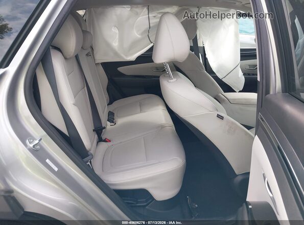 KM8JFCA13PU110986 2023 HYUNDAI TUCSON HYBRID Silver VIN sticker view