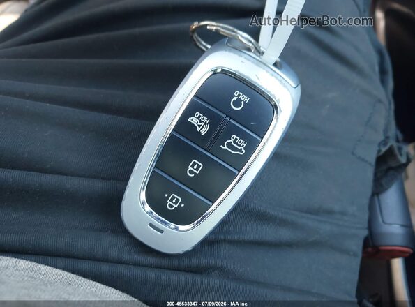 KM8JFCA14NU081236 2022 HYUNDAI TUCSON HYBRID Gray Առջևի վահանակի տեսք
