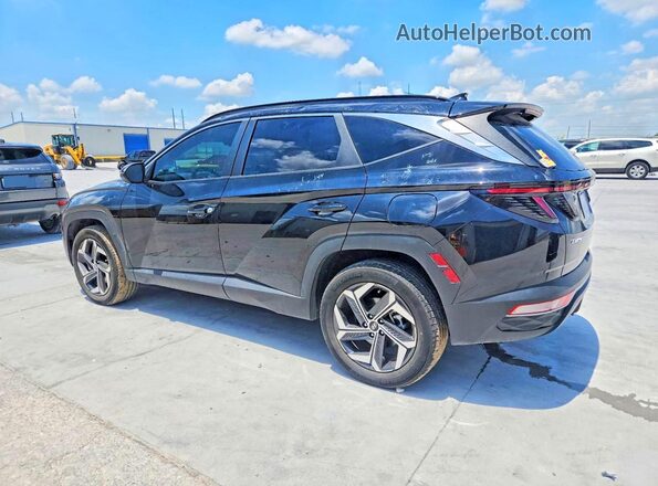 KM8JFCA15PU103263 2023 HYUNDAI TUCSON Black Tył lewy
