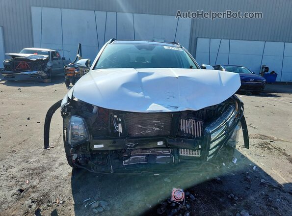 KM8JFCA16NU026982 2022 HYUNDAI TUCSON White Front view