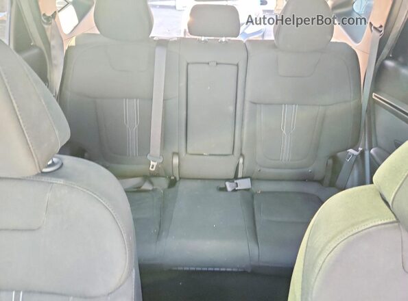 KM8JFCA16NU026982 2022 HYUNDAI TUCSON White Rear seats view