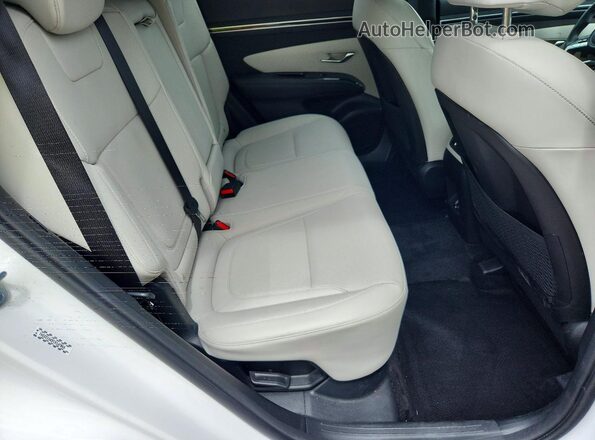 KM8JFCA16PU122341 2023 HYUNDAI TUCSON White Rear interior view