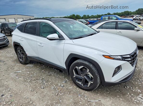 KM8JFCA16PU122341 2023 HYUNDAI TUCSON White Front right