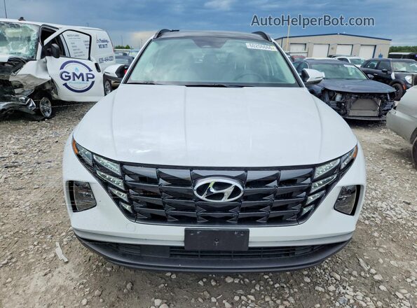 KM8JFCA16PU122341 2023 HYUNDAI TUCSON White Front view