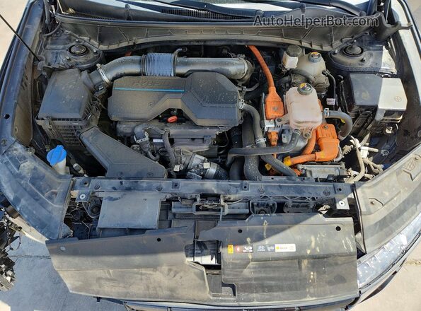 KM8JFCA18NU025140 2022 HYUNDAI TUCSON Blue Rear interior view