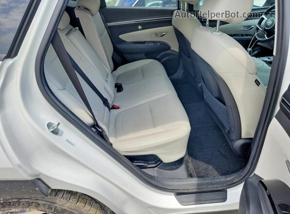 KM8JFCA19PU122303 2023 HYUNDAI TUCSON Белый Вид задних сидений