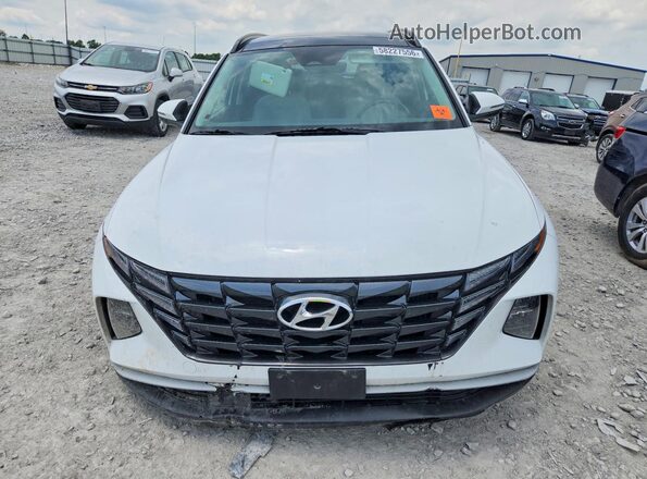 KM8JFCA19PU122303 2023 HYUNDAI TUCSON Белый Вид спереди