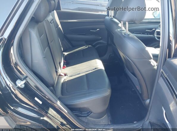 KM8JFCA1XPU088615 2023 HYUNDAI TUCSON HYBRID Black Вид наклейки з VIN-кодом
