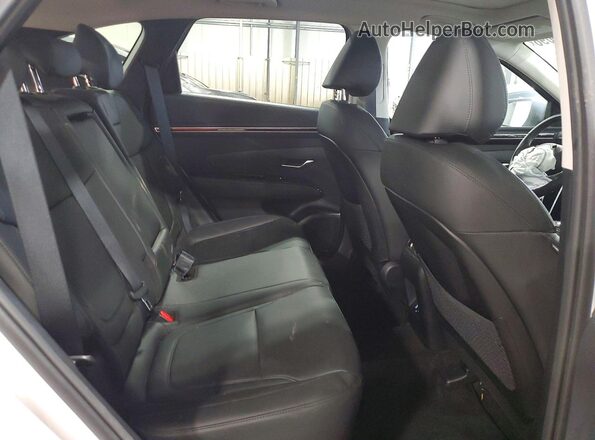 KM8JFCA1XPU122424 2023 HYUNDAI TUCSON White Rear seats view