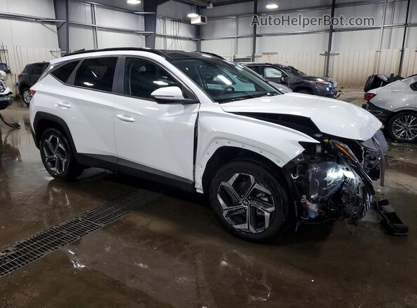 KM8JFCA1XPU122424 2023 HYUNDAI TUCSON White Front right