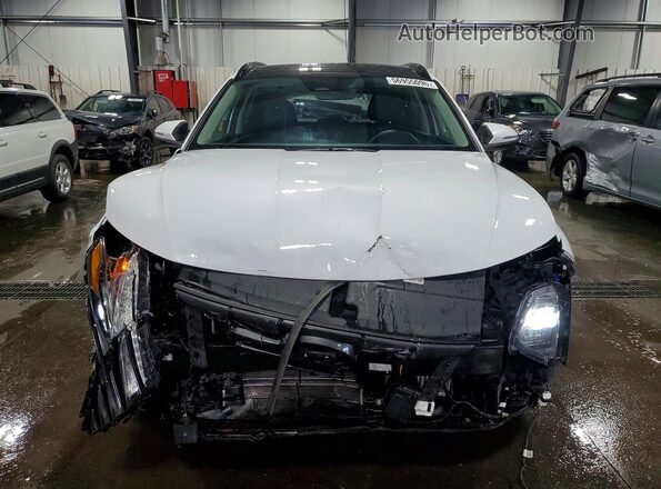 KM8JFCA1XPU122424 2023 HYUNDAI TUCSON White Front view