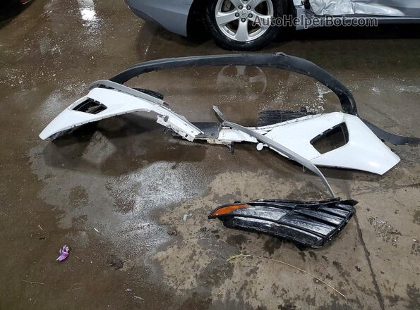 KM8JFCA1XPU122424 2023 HYUNDAI TUCSON White Engine compartment view