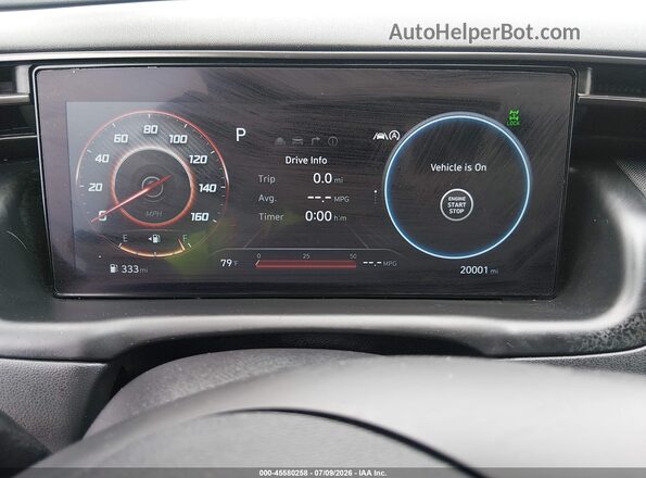 KM8JFCAE2PU201783 2023 HYUNDAI TUCSON Black Widok tylnych siedzeń