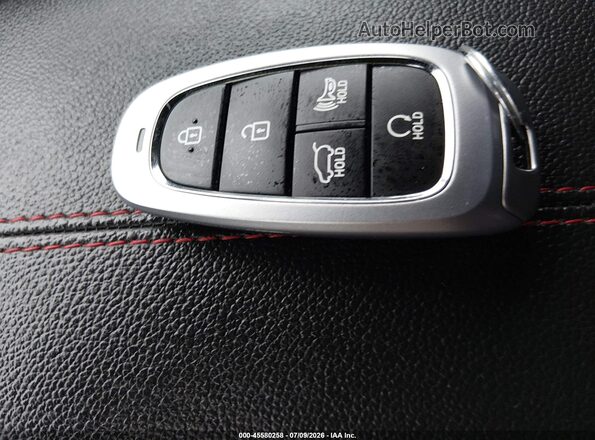KM8JFCAE2PU201783 2023 HYUNDAI TUCSON Black Widok deski rozdzielczej