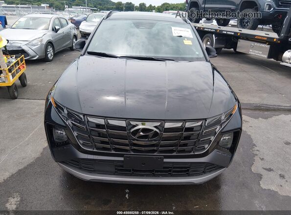 KM8JFCAE2PU201783 2023 HYUNDAI TUCSON Black Widok zestawu wskaźników