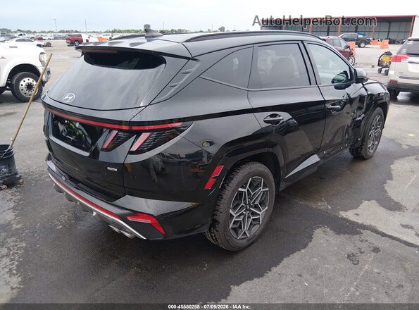 KM8JFCAE2PU201783 2023 HYUNDAI TUCSON Black Tył prawy