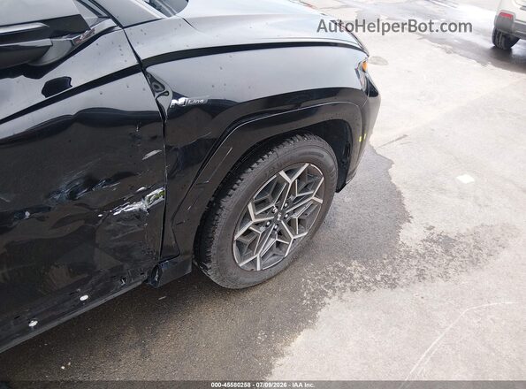 KM8JFCAE2PU201783 2023 HYUNDAI TUCSON Black 