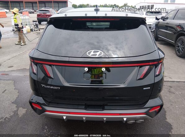 KM8JFCAE2PU201783 2023 HYUNDAI TUCSON Black 