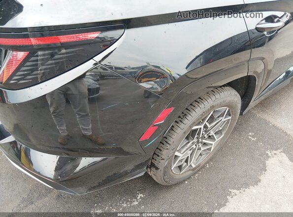 KM8JFCAE2PU201783 2023 HYUNDAI TUCSON Black 