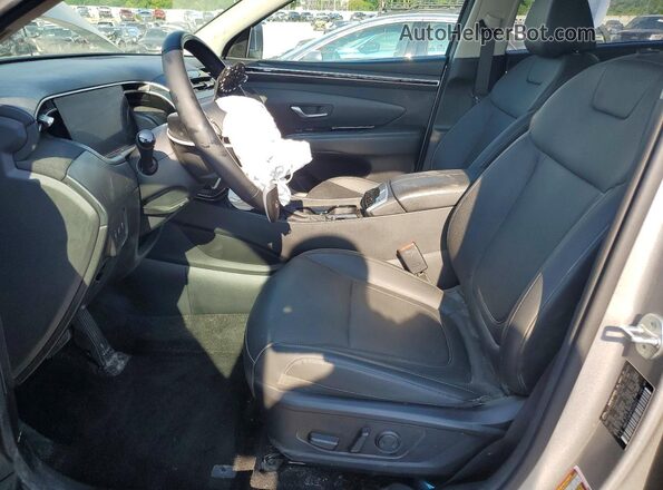 KM8JFCAE6PU208221 2023 HYUNDAI TUCSON Silver Սալոնի դիմացի տեսք