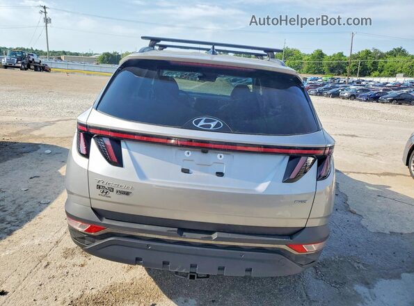 KM8JFCAE6PU208221 2023 HYUNDAI TUCSON Silver Հետևի տեսք