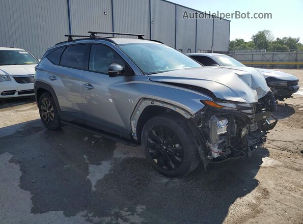 KM8JFCAE6PU208221 2023 HYUNDAI TUCSON Silver Առջևի աջ