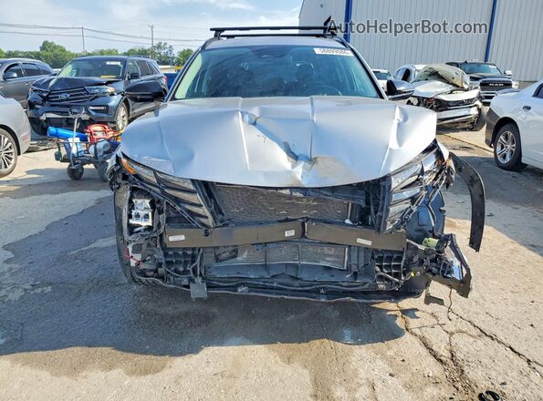 KM8JFCAE6PU208221 2023 HYUNDAI TUCSON Silver Դիմացի տեսք