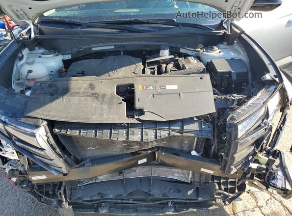KM8JFCAE6PU208221 2023 HYUNDAI TUCSON Silver Շարժիչի բաժամունքի տեսք