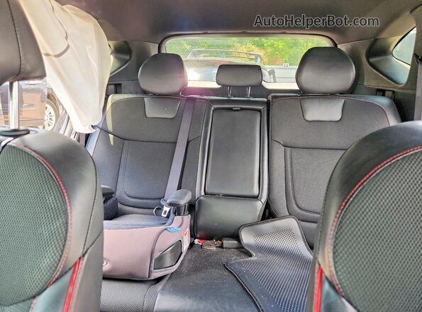 KM8JFCAE9NU152305 2022 HYUNDAI TUCSON Charcoal Vista de los asientos traseros