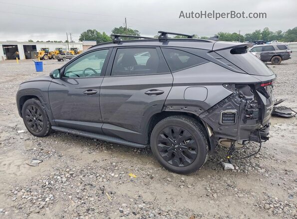 KM8JFCAE9PU220217 2023 HYUNDAI TUCSON Угольный Задняя левая четверть