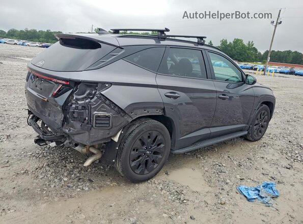 KM8JFCAE9PU220217 2023 HYUNDAI TUCSON Угольный Задняя правая четверть