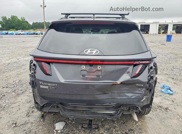 KM8JFCAE9PU220217 2023 HYUNDAI TUCSON Угольный Вид сзади