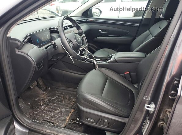 KM8JFCAE9PU220217 2023 HYUNDAI TUCSON Угольный Вид салона спереди