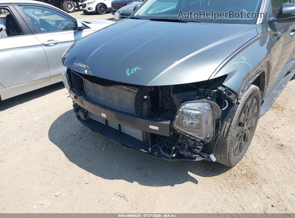 KM8JFCAEXPU225801 2023 HYUNDAI TUCSON Черный Вид спереди