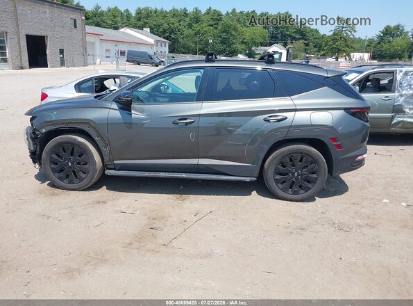 KM8JFCAEXPU225801 2023 HYUNDAI TUCSON Черный Панорамный вид салона 360°