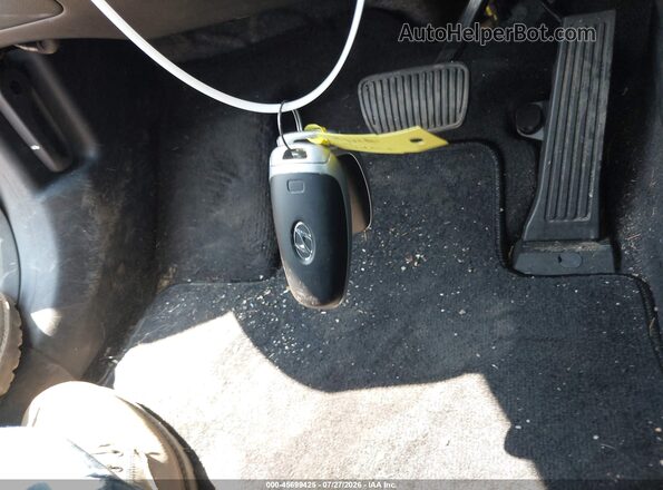 KM8JFCAEXPU225801 2023 HYUNDAI TUCSON Черный Вид панели приборов