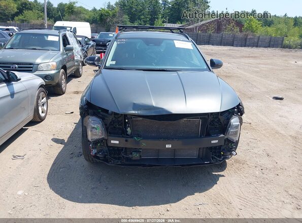 KM8JFCAEXPU225801 2023 HYUNDAI TUCSON Черный Вид щитка приборов