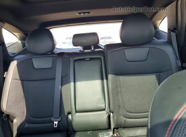 KM8JFCD13RU186450 2024 HYUNDAI TUCSON Красный Вид задних сидений